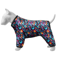 Вітровка для собак WauDog Clothes Нескінченні світи S 40 В 56-59 см С 37-40 см Collar