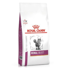 Сухий корм для котів Renal Select Feline при проблемах нирок 2 кг Royal Canin