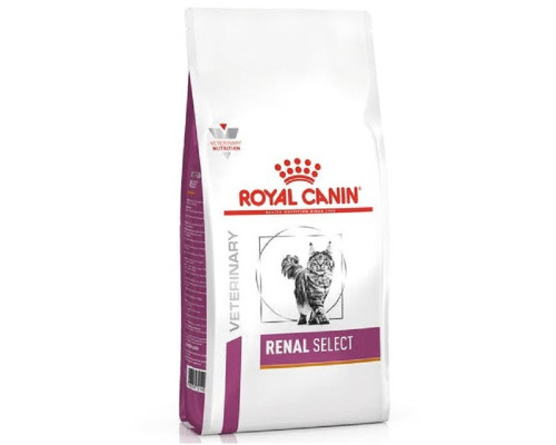 Сухой корм для котов Renal Select Feline при проблемах почек 2 кг Royal Canin
