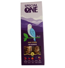 Корм для хвилястих папуг Колосок Фруктовий 90 г  Special One