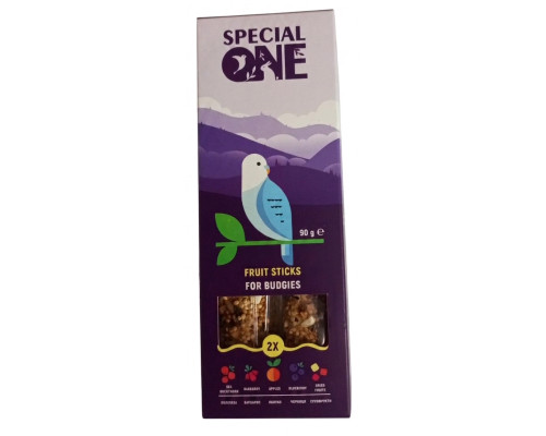 Корм для волнистых попугаев Колосок Фруктовый  90 г Special One