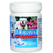 Догмикс для зубов, костей и суставов №100 витамины для собак Продукт