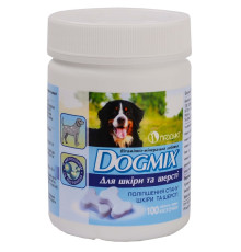 Таблетки для собак DogMix вітамінізовані кісточки для шкіри та шерсті №100 Продукт