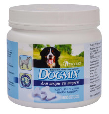 Таблетки для собак DogMix вітамінізовані кісточки для шкіри та шерсті №400 Продукт