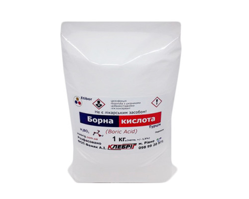 Борная кислота 1 кг противомикробный препарат