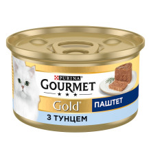 Корм для котів Gourmet Gold паштет з тунцем 85 г Purina