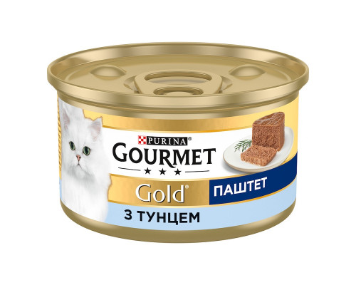 Корм для котів Gourmet Gold паштет з тунцем 85 г Purina