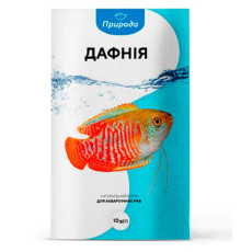 Корм для риб Дафнія 10 г Природа термін 01.2027