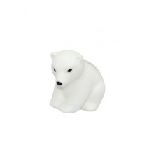 Игрушка для собак Белый медведь 6х5х6см 033DE