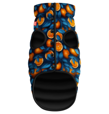 Куртка для собак Waudog Clothes малюнок Апельсини M 40 /407-4054 Collar