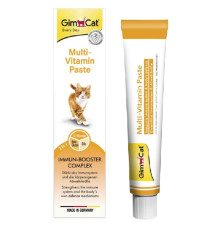Паста для котів Multi-Vitamin Paste для доповнення раціону та підтримки здоров'я 100 г GimCat