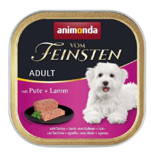 Корм для собак Vom Feinsten Adult with Turkey and Lamb з індичкою та ягням 150 г Animonda