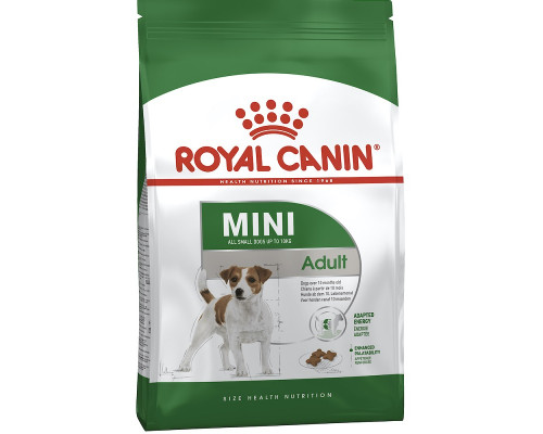 Сухий корм для собак малих порід Mini Adult з м'ясом птиці 2 кг Royal Canin