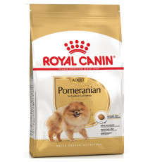 Сухий корм для собак породи шпіц Pomeranian Adult для дорослих тварин 500 г Royal Canin