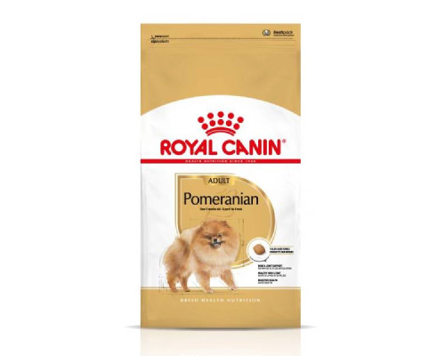 Корм для собак Роял Royal Canin BHN POMERANIAN ADULT шпиц 1,5 кг
