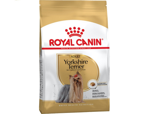 Сухий корм для собак породи Йоркширський тер'єр Yorkshire Terrier Adult  з м'ясом птиці 500 г Royal Canin