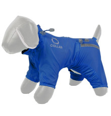 Комбінезон для собак Teremok демісезонний XS 22 В 30-34 см С 19-21 см синій Collar