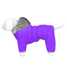 Комбінезон для собак AiryVest One світловідбивний капюшон S 30 В 57-59 см С 40-43 см фіолетовий Collar