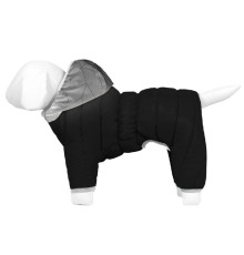 Комбінезон для собак AiryVest One світловідбивний капюшон ХS 22 В 29-31 см С 19-21 см чорний Collar