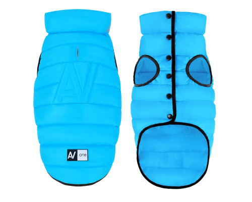 Куртка для собак Airyvest One XS 22 В 33-36 см С 19-22 см голубая Collar