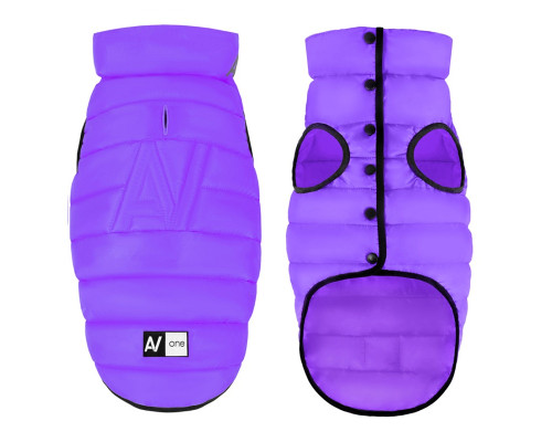 Куртка для собак Airyvest One XS 22 В 33-36 см С 19-22 см фиолетовая Collar
