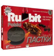 Пастка Rubit Polski засіб від тарганів і мурах №6 Україна