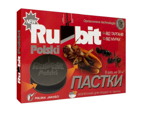 Пастка Rubit Polski засіб від тарганів і мурах №6 Україна