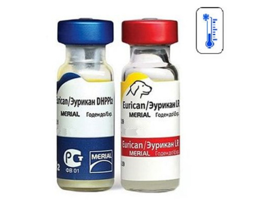 Вакцина Эурикан DHPPi-LR 1 доза Merial