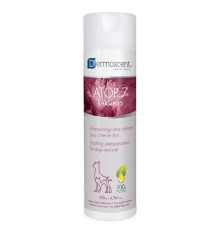 Шампунь для собак і котів ATOP 7 Shampoo заспокійливий шампунь-крем 200 мл Dermoscent