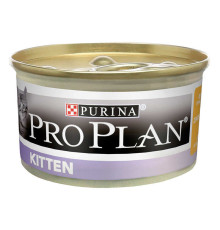 Корм для кошенят Baby Kitten мус із курки 85 г Purina Pro Plan