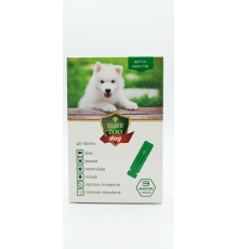 Краплі на холку Бар'єр-ультра дог ELITE ZOO від бліх для собак до 5 кг №3 Продукт