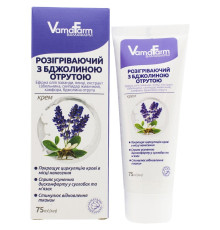 Крем VamaFarm розігріваючий з бджолиною отрутою 75мл