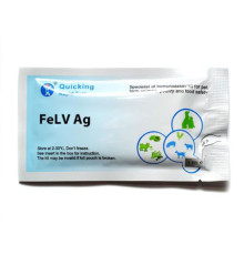 Експрес-тест Вірус іммунодіфеціти + лейкемії кішок FIV Ab / FeLV Ag, Lifecosm