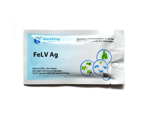 Экспресс-тест Вирус иммунодифецита + лейкемии кошек FIV Ab/FeLV Ag, Lifecosm