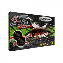 Пастка Ультра Магік  Ultra Magic від тарганів і мурашок 6 шт