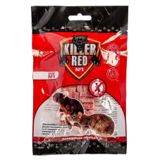 Воскова кісточка Red Killer від гризунів 10 шт/упак Фанронг 