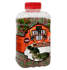 Зерно в банці Red Killer мікс від гризунів 400 г Фанронг 