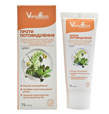 ВамаФарм Крем від потовиділення 75 мл VamaFarm 35