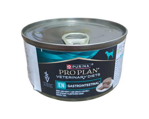 Корм для собак Veterinary Diets EN Gastrointestinal при кишечных расстройствах 195 г Purina Pro Plan