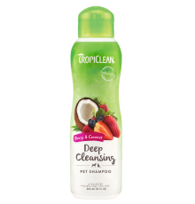 Шампунь для собак і котів Berry & Coconut Deep Сleansing для глибокого очищення 355 мл Tropiclean