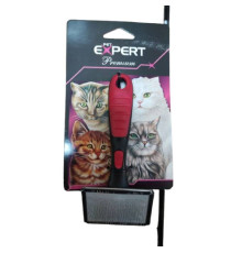 Пуходерка щітка Pet Expert Пет Эксперт для кота 14*6