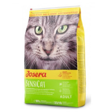 Сухий корм для дорослих котів SensiCat з м'ясом качки 2 кг Josera
