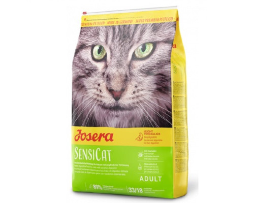 Сухой корм для взрослых котов SensiCat с мясом утки 2 кг Joserа