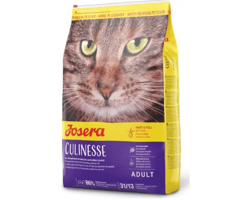 Сухой корм для взрослых котов Culinesse с лососем 400 г Josera