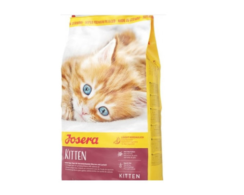 Корм для котов Josera КИТТЕН.Полноценный корм для берем. и лактирующих кошек и котят 400г/50004838