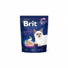 Корм д/кот Брит взрослых курица Brit Premium Премиум Бай Нейчер Кет Едалт 300г 171843