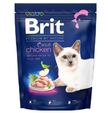 Сухий корм для котів Cat Adult Chicken із куркою 300 г Brit Premium