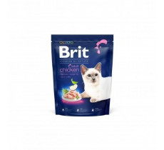 Корм для котів Бріт дорослих курка Brit Premium Преміум Бай Нейчер Кет Едалт 300ш 171843