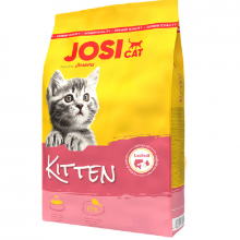 Сухой корм для котят JosiCat Kitten с домашней птицей и лососем 1 кг Josera