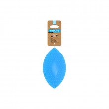 Игрушка д/соб Мяч для апортировки PitchDog, диаметр 9cм голубой/62412